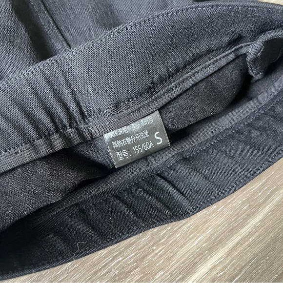 Small Black Shorts NWOT - Picture 4 of 5